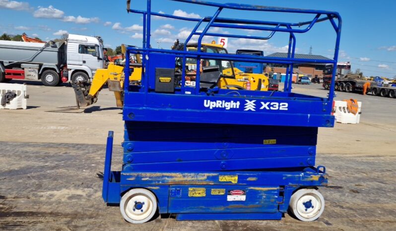 Upright X32 Manlifts For Auction: Leeds, UK – 30th April, 1st, 2nd & 3rd May 25 full