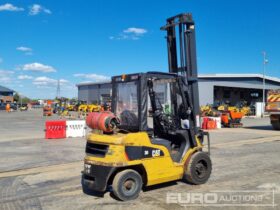 2017 CAT GP30NT Forklifts For Auction: Leeds, UK – 30th April, 1st, 2nd & 3rd May 25 full