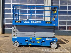 2023 Genie GS4655 Manlifts For Auction: Leeds, UK – 30th April, 1st, 2nd & 3rd May 25 full