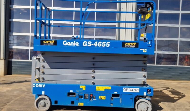 2023 Genie GS4655 Manlifts For Auction: Leeds, UK – 30th April, 1st, 2nd & 3rd May 25 full