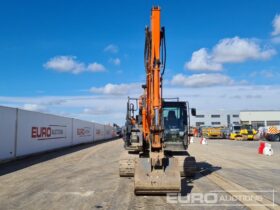 2019 Hitachi ZX135US-6 10 Ton+ Excavators For Auction: Leeds, UK – 30th April, 1st, 2nd & 3rd May 25 full