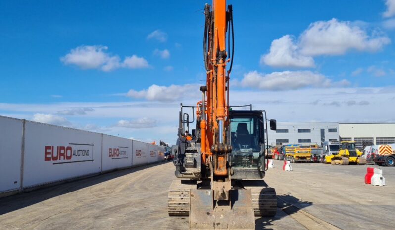 2019 Hitachi ZX135US-6 10 Ton+ Excavators For Auction: Leeds, UK – 30th April, 1st, 2nd & 3rd May 25 full