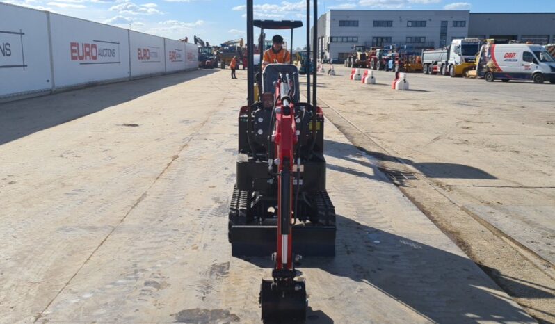 Unused 2024 JPC HT12 Micro Excavators For Auction: Leeds, UK – 30th April, 1st, 2nd & 3rd May 25 full