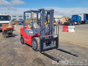 Unused 2025 HCHI CPCD30 Forklifts For Auction: Leeds, UK – 30th April, 1st, 2nd & 3rd May 25 full
