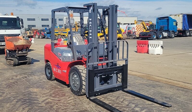 Unused 2025 HCHI CPCD30 Forklifts For Auction: Leeds, UK – 30th April, 1st, 2nd & 3rd May 25 full