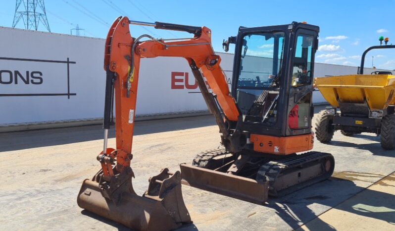 2019 Hitachi ZX26U-5A CR Mini Excavators For Auction: Leeds, UK – 30th April, 1st, 2nd & 3rd May 25