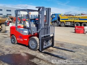 Unused 2025 HCHI CPCD30S Forklifts For Auction: Leeds, UK – 30th April, 1st, 2nd & 3rd May 25 full