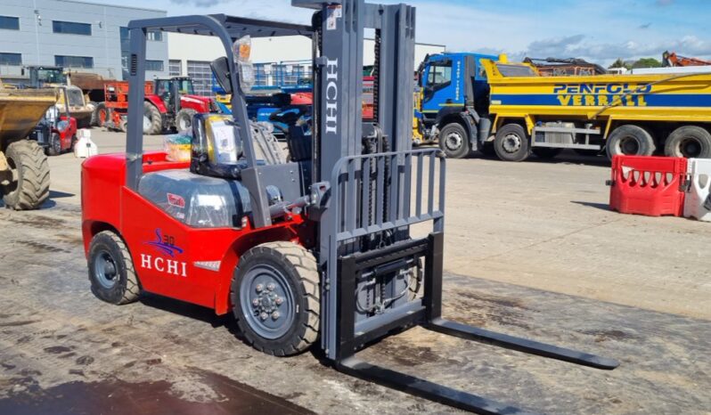 Unused 2025 HCHI CPCD30S Forklifts For Auction: Leeds, UK – 30th April, 1st, 2nd & 3rd May 25 full
