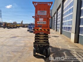 2018 JLG 2632ES Manlifts For Auction: Leeds, UK – 30th April, 1st, 2nd & 3rd May 25 full