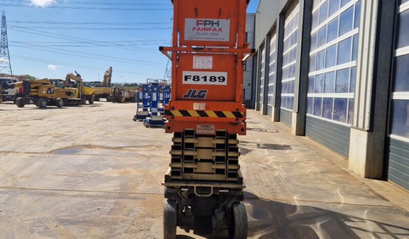 2018 JLG 2632ES Manlifts For Auction: Leeds, UK – 30th April, 1st, 2nd & 3rd May 25 full