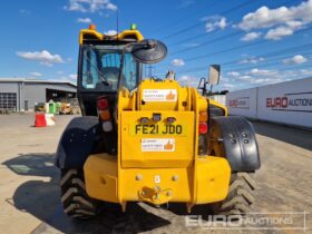 2021 JCB 540-140 Hi Viz Telehandlers For Auction: Leeds, UK – 30th April, 1st, 2nd & 3rd May 25 full