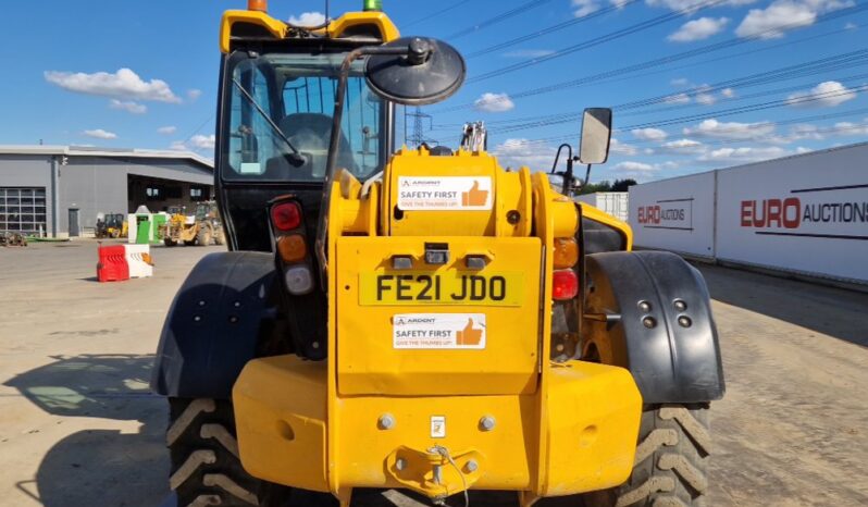 2021 JCB 540-140 Hi Viz Telehandlers For Auction: Leeds, UK – 30th April, 1st, 2nd & 3rd May 25 full