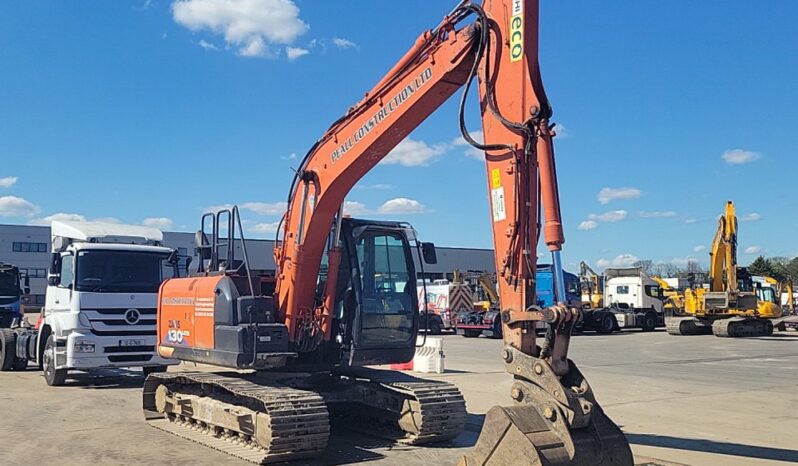 2020 Hitachi ZX130LCN-6 10 Ton+ Excavators For Auction: Leeds, UK – 30th April, 1st, 2nd & 3rd May 25 full