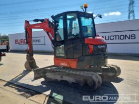 2021 Kubota U50-5 Mini Excavators For Auction: Leeds, UK – 30th April, 1st, 2nd & 3rd May 25 full