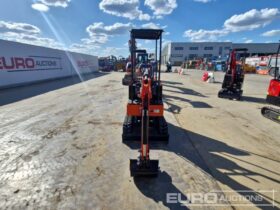 Unused 2024 JPC KV12 Micro Excavators For Auction: Leeds, UK – 30th April, 1st, 2nd & 3rd May 25 full