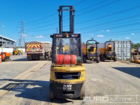 2017 CAT GP30NT Forklifts For Auction: Leeds, UK – 30th April, 1st, 2nd & 3rd May 25 full