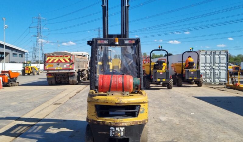 2017 CAT GP30NT Forklifts For Auction: Leeds, UK – 30th April, 1st, 2nd & 3rd May 25 full