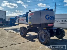 2018 Genie Z62/40 Manlifts For Auction: Leeds, UK – 30th April, 1st, 2nd & 3rd May 25 full