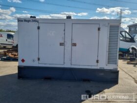 Aggreko 140kVA Generator, John Deere Engine (Spares) Generators For Auction: Leeds, UK – 30th April, 1st, 2nd & 3rd May 25 full