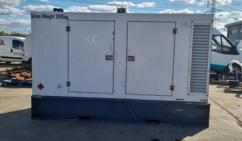 Aggreko 140kVA Generator, John Deere Engine (Spares) Generators For Auction: Leeds, UK – 30th April, 1st, 2nd & 3rd May 25 full