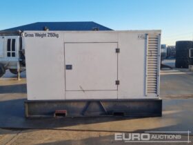 Aggreko 60KvA Generators For Auction: Leeds, UK – 30th April, 1st, 2nd & 3rd May 25 full