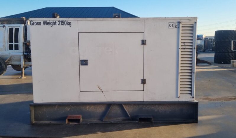 Aggreko 60KvA Generators For Auction: Leeds, UK – 30th April, 1st, 2nd & 3rd May 25 full