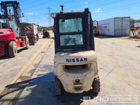 Nissan FD02A250 Forklifts For Auction: Leeds, UK – 30th April, 1st, 2nd & 3rd May 25 full