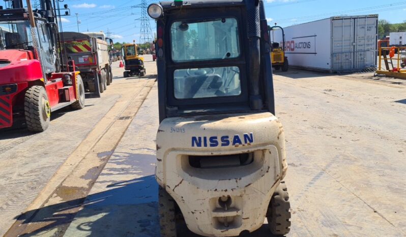 Nissan FD02A250 Forklifts For Auction: Leeds, UK – 30th April, 1st, 2nd & 3rd May 25 full