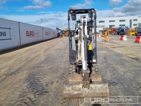 2021 Bobcat E17Z Mini Excavators For Auction: Leeds, UK – 30th April, 1st, 2nd & 3rd May 25 full