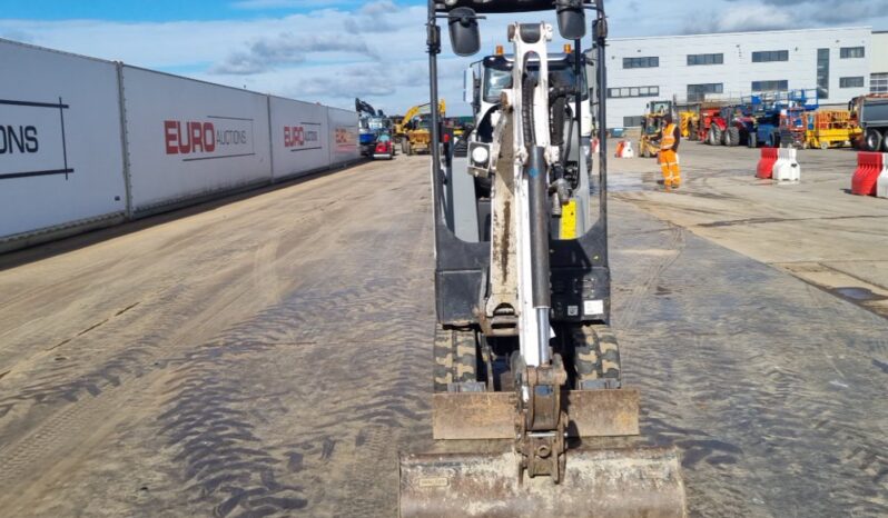 2021 Bobcat E17Z Mini Excavators For Auction: Leeds, UK – 30th April, 1st, 2nd & 3rd May 25 full