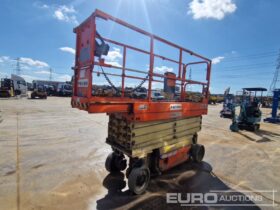 2018 JLG 2632ES Manlifts For Auction: Leeds, UK – 30th April, 1st, 2nd & 3rd May 25