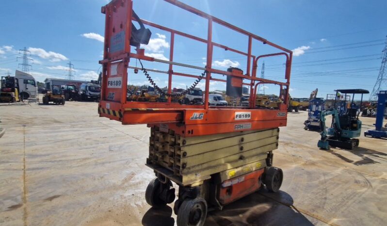 2018 JLG 2632ES Manlifts For Auction: Leeds, UK – 30th April, 1st, 2nd & 3rd May 25