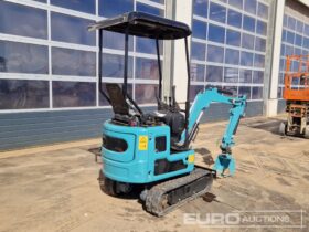 2024 Tos R319 Micro Excavators For Auction: Leeds, UK – 30th April, 1st, 2nd & 3rd May 25 full