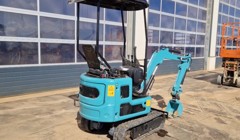 2024 Tos R319 Micro Excavators For Auction: Leeds, UK – 30th April, 1st, 2nd & 3rd May 25 full