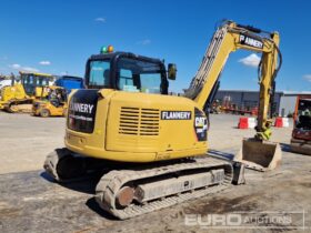 2018 CAT 308E2CR 6 Ton+ Excavators For Auction: Leeds, UK – 30th April, 1st, 2nd & 3rd May 25 full
