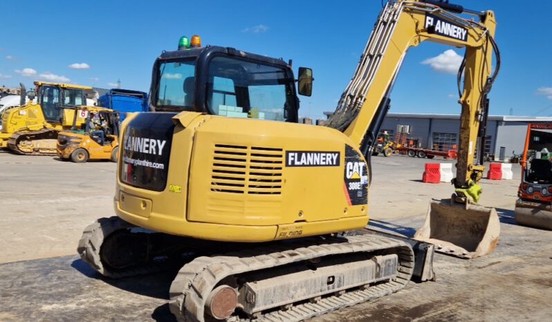 2018 CAT 308E2CR 6 Ton+ Excavators For Auction: Leeds, UK – 30th April, 1st, 2nd & 3rd May 25 full