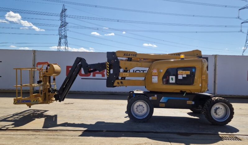 2023 XCMG XGA16E Manlifts For Auction: Leeds, UK – 30th April, 1st, 2nd & 3rd May 25 full