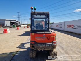 2018 Kubota KX027-4 Mini Excavators For Auction: Leeds, UK – 30th April, 1st, 2nd & 3rd May 25 full