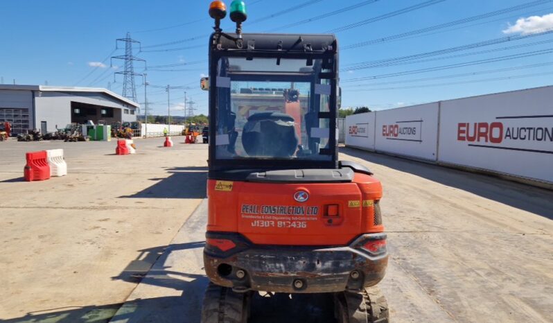 2018 Kubota KX027-4 Mini Excavators For Auction: Leeds, UK – 30th April, 1st, 2nd & 3rd May 25 full