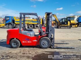 Unused 2025 HCHI CPCD30S Forklifts For Auction: Leeds, UK – 30th April, 1st, 2nd & 3rd May 25 full