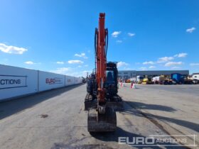 2019 Hitachi ZX85USB-5 6 Ton+ Excavators For Auction: Leeds, UK – 30th April, 1st, 2nd & 3rd May 25 full