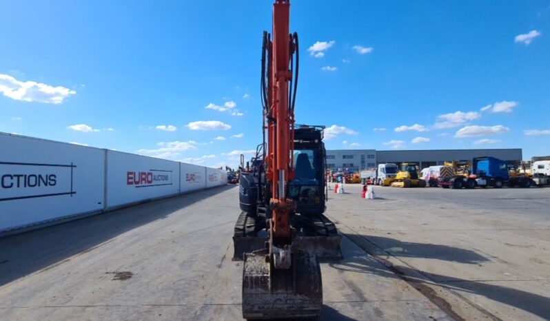 2019 Hitachi ZX85USB-5 6 Ton+ Excavators For Auction: Leeds, UK – 30th April, 1st, 2nd & 3rd May 25 full