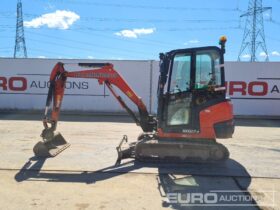 2018 Kubota KX027-4 Mini Excavators For Auction: Leeds, UK – 30th April, 1st, 2nd & 3rd May 25 full