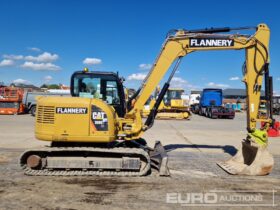2018 CAT 308E2CR 6 Ton+ Excavators For Auction: Leeds, UK – 30th April, 1st, 2nd & 3rd May 25 full