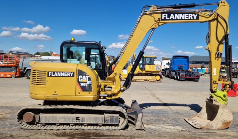 2018 CAT 308E2CR 6 Ton+ Excavators For Auction: Leeds, UK – 30th April, 1st, 2nd & 3rd May 25 full