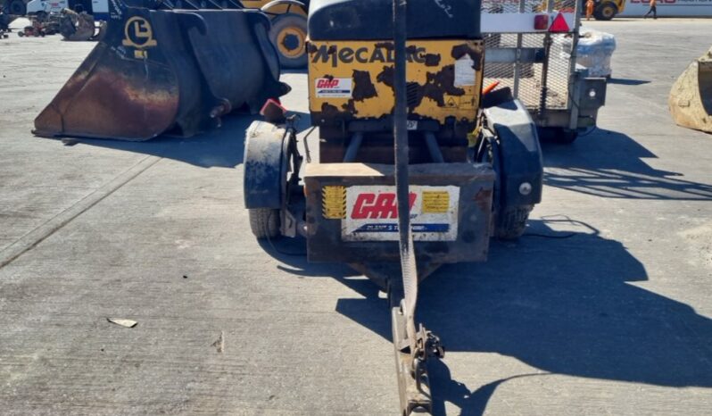 Mecalac MBR71 Asphalt / Concrete Equipment For Auction: Leeds, UK – 30th April, 1st, 2nd & 3rd May 25 full