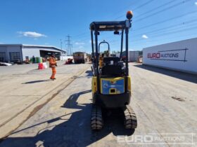 2020 Yanmar ViO17 Mini Excavators For Auction: Leeds, UK – 30th April, 1st, 2nd & 3rd May 25 full