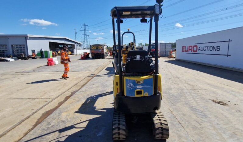2020 Yanmar ViO17 Mini Excavators For Auction: Leeds, UK – 30th April, 1st, 2nd & 3rd May 25 full