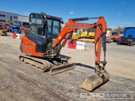 2018 Kubota KX027-4 Mini Excavators For Auction: Leeds, UK – 30th April, 1st, 2nd & 3rd May 25 full