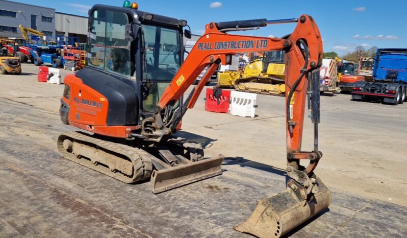2018 Kubota KX027-4 Mini Excavators For Auction: Leeds, UK – 30th April, 1st, 2nd & 3rd May 25 full